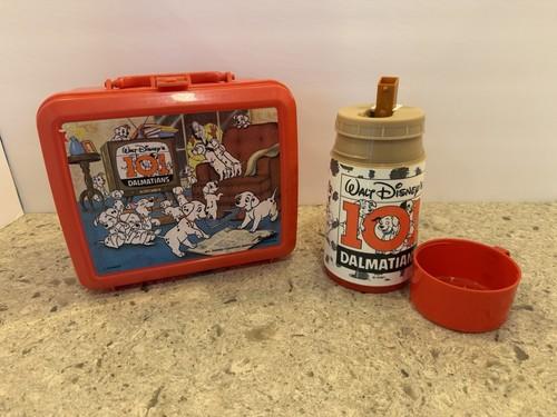 Walt Disney 101 Dalmatians Lunchbox with Thermos