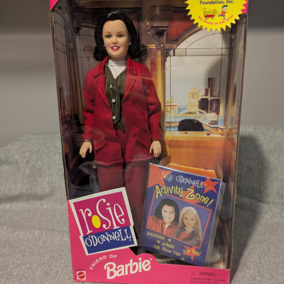 Rosie O'Donnell "Friend of Barbie" Doll - NIB