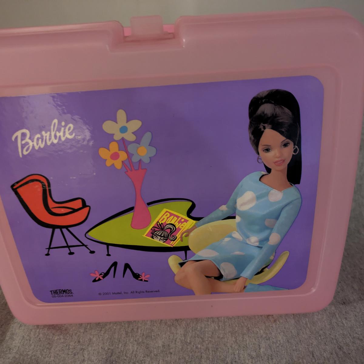 Y2K Barbie Thermos Lunchbox