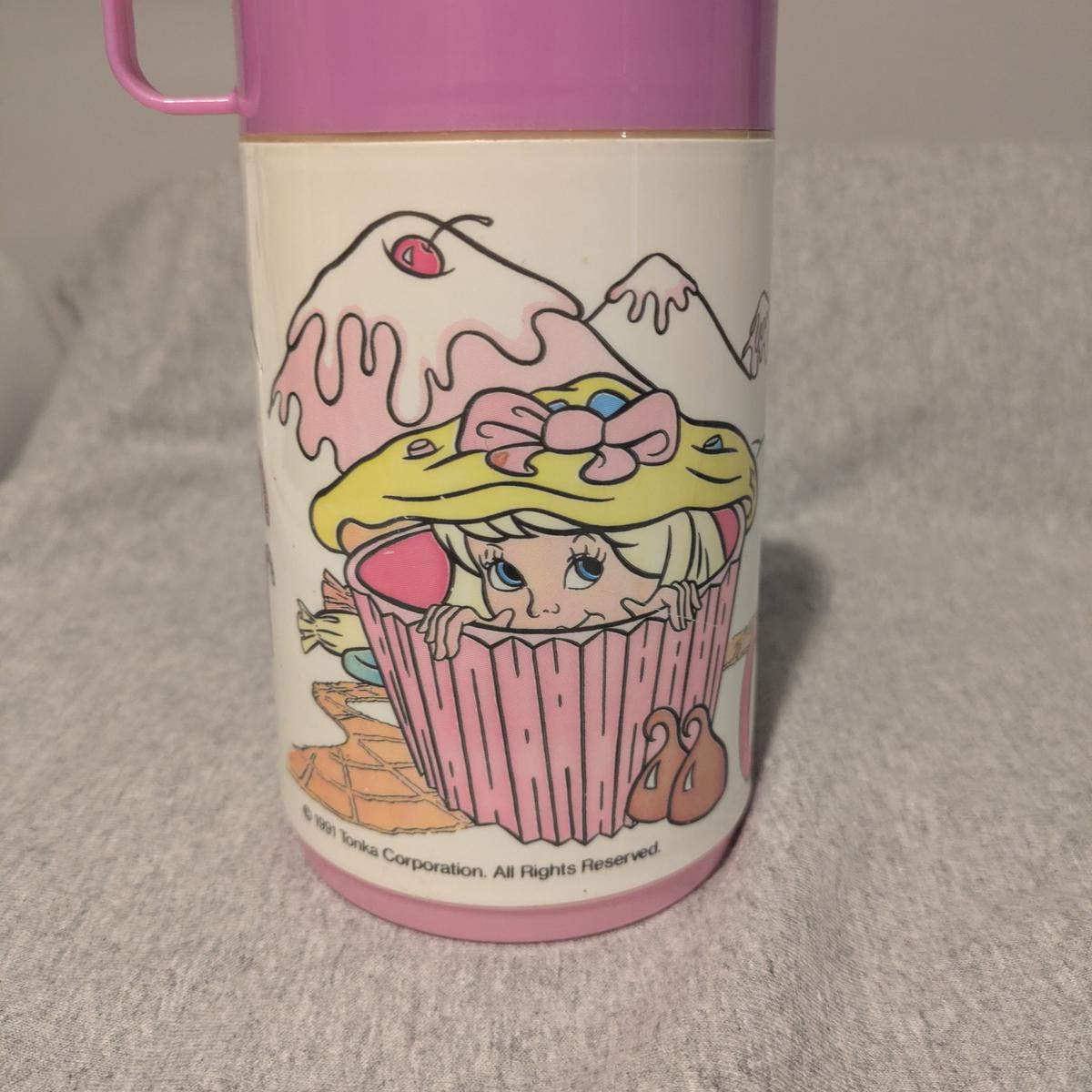 Vintage 1991 Tonka Cupcake Doll Thermos