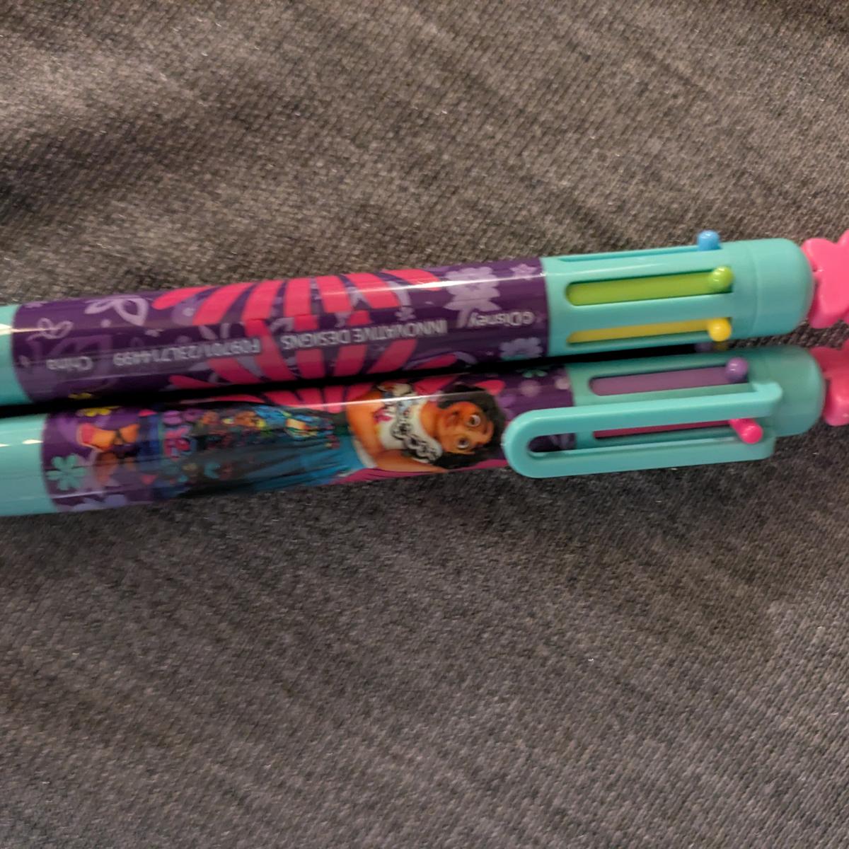 Disney Encanto Mirabel & Isabela 6-Color Pen Set