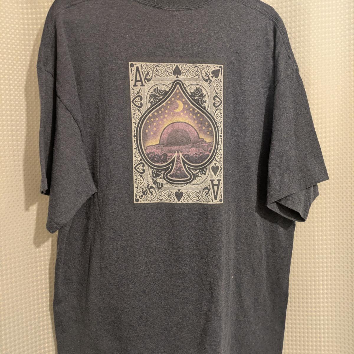 Vintage "Saturday in the Park" Ace of Spades T-Shirt
