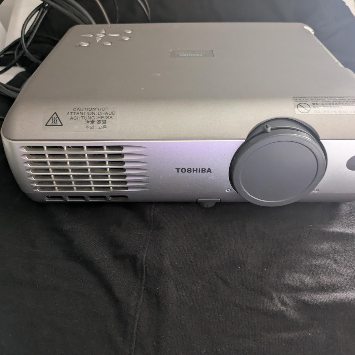 Vintage Toshiba TLP-T720 Projector