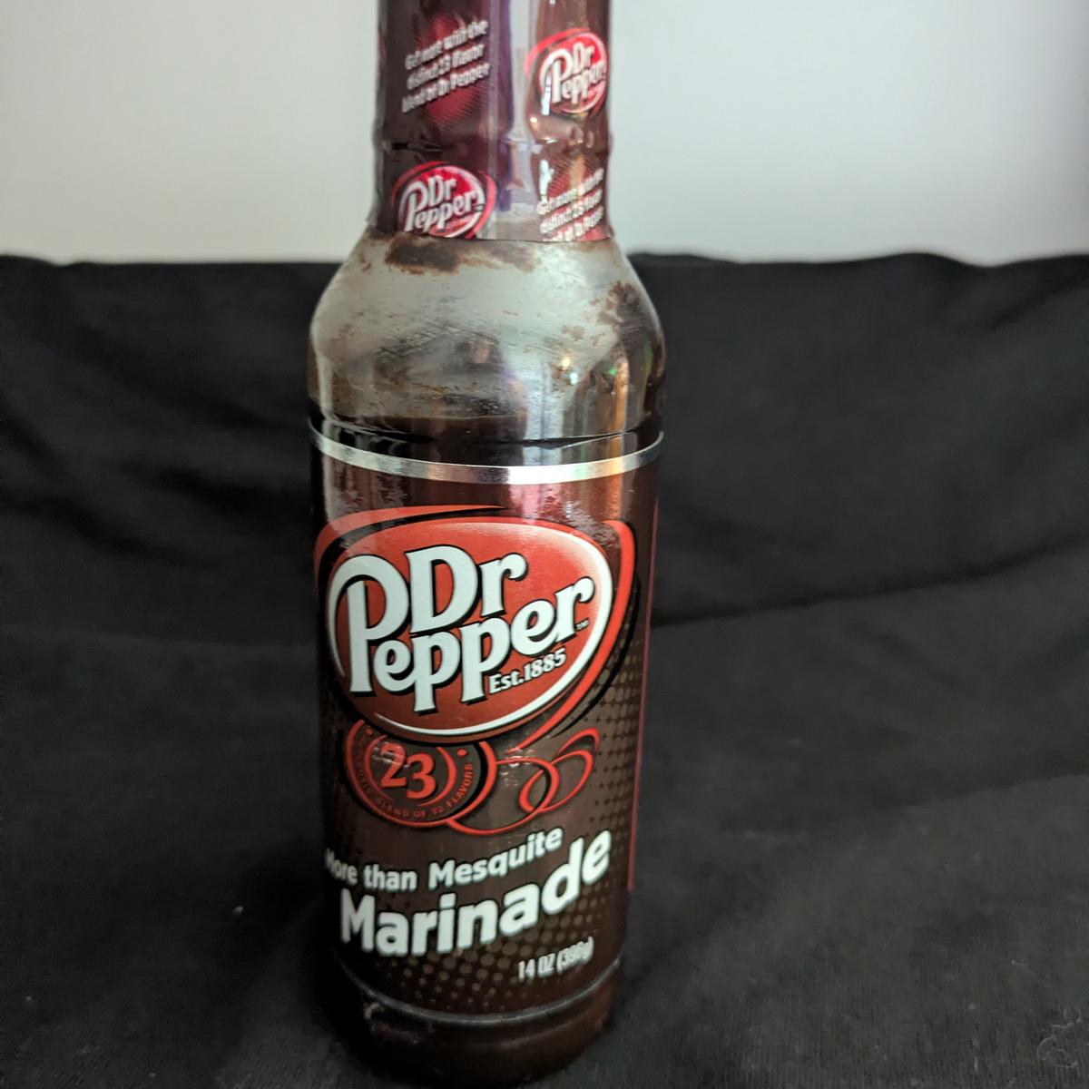 Rare Dr. Pepper Mesquite Marinade - Unopened
