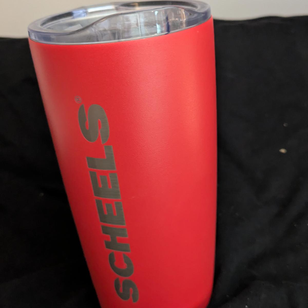 Scheels Red Insulated Tumbler
