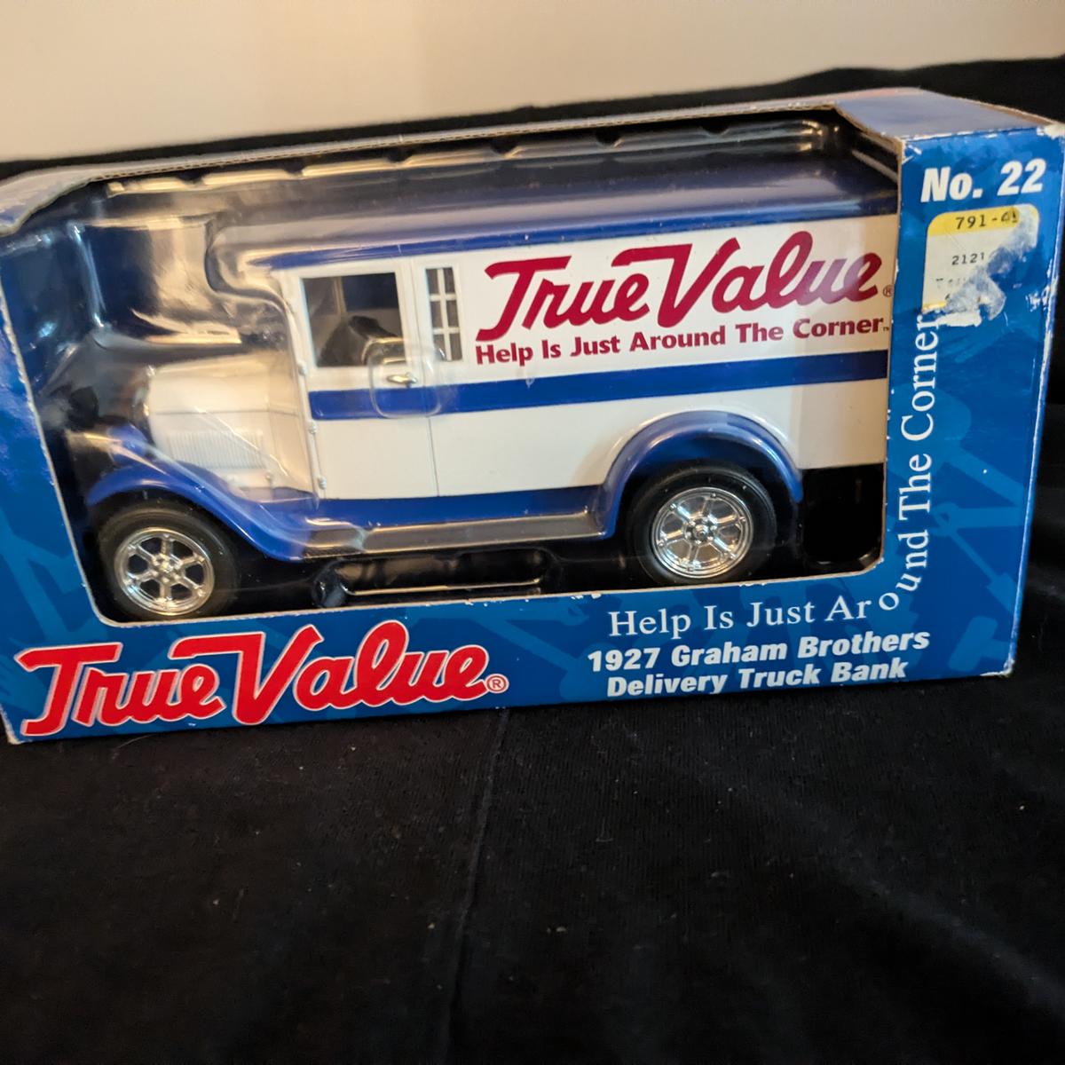 Vintage True Value 1927 Graham Brothers Delivery Truck Bank