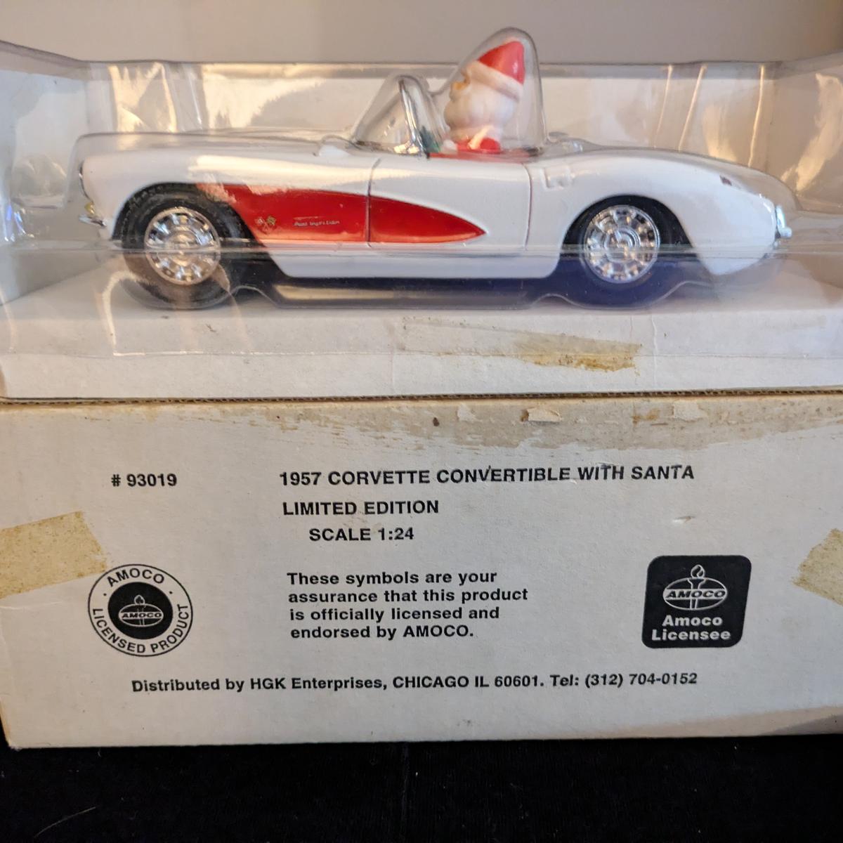 Vintage Amoco Limited Edition 1957 Santa Corvette