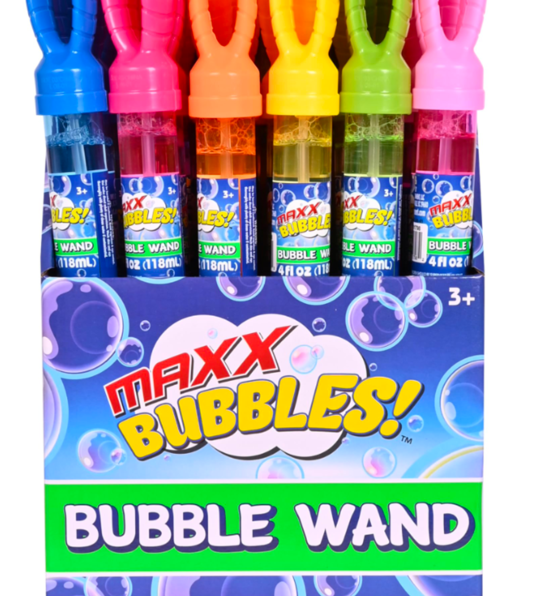 Maxx Bubbles Bubble Wand Set - NIP