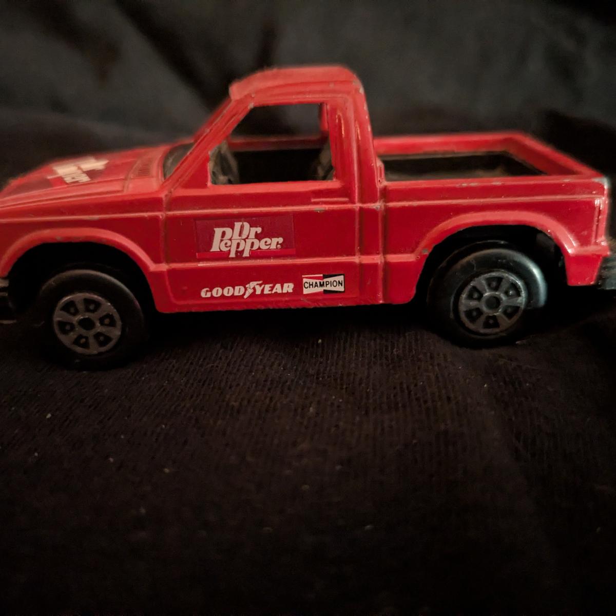 Vintage Dr. Pepper 1980s Toy Truck