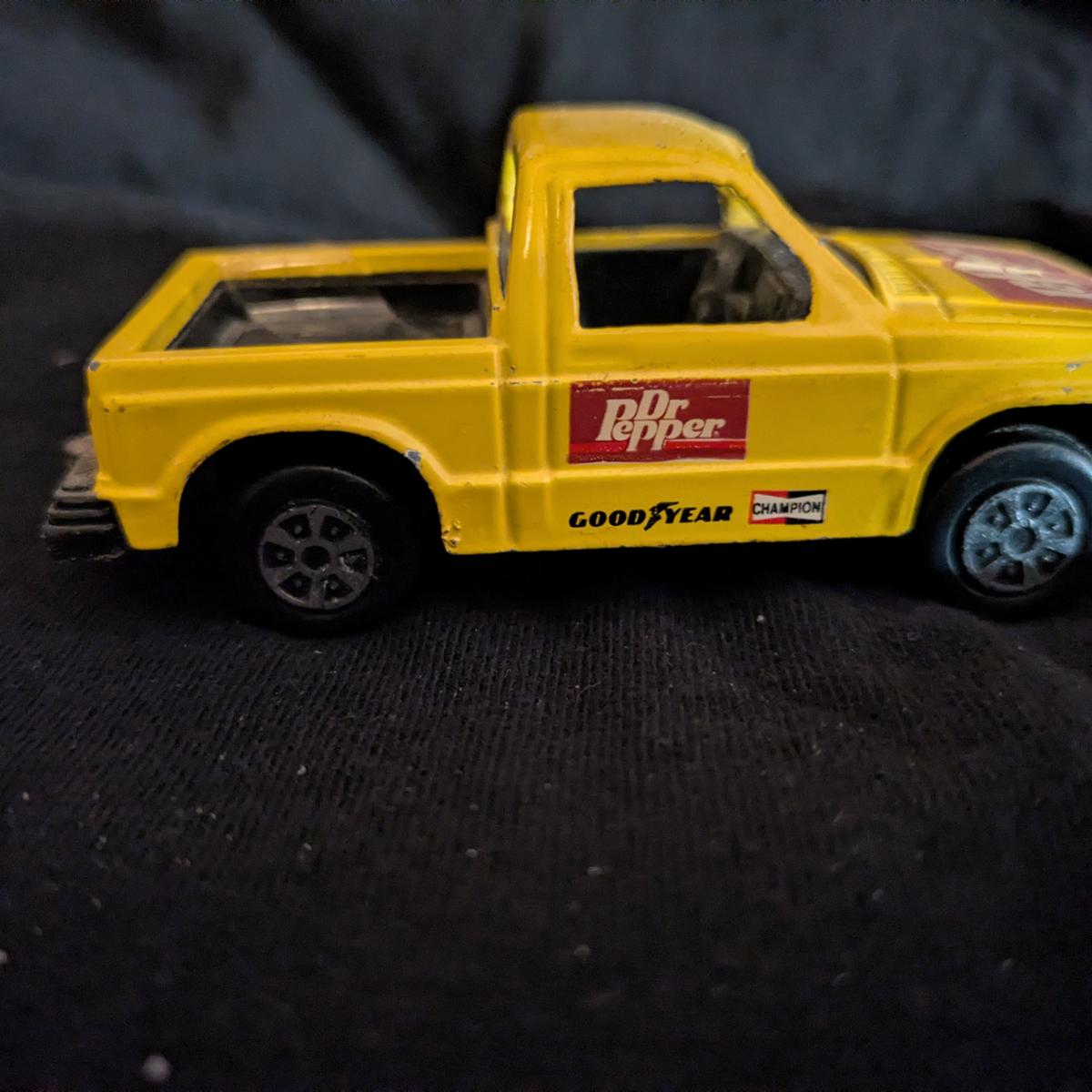 Vintage Dr. Pepper Promotional Toy Truck