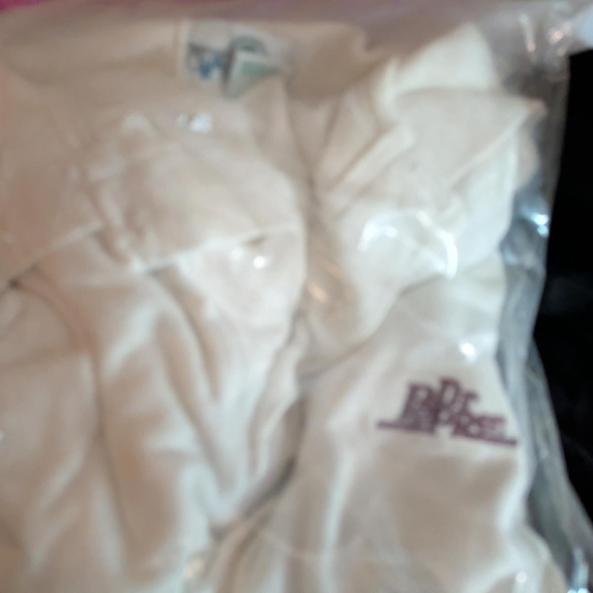 Vintage Dr. Pepper White Polo