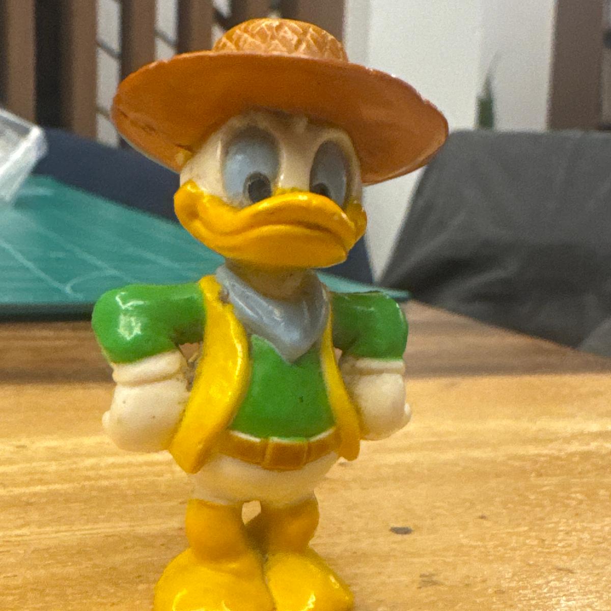 Vintage Donald Duck PVC Figure