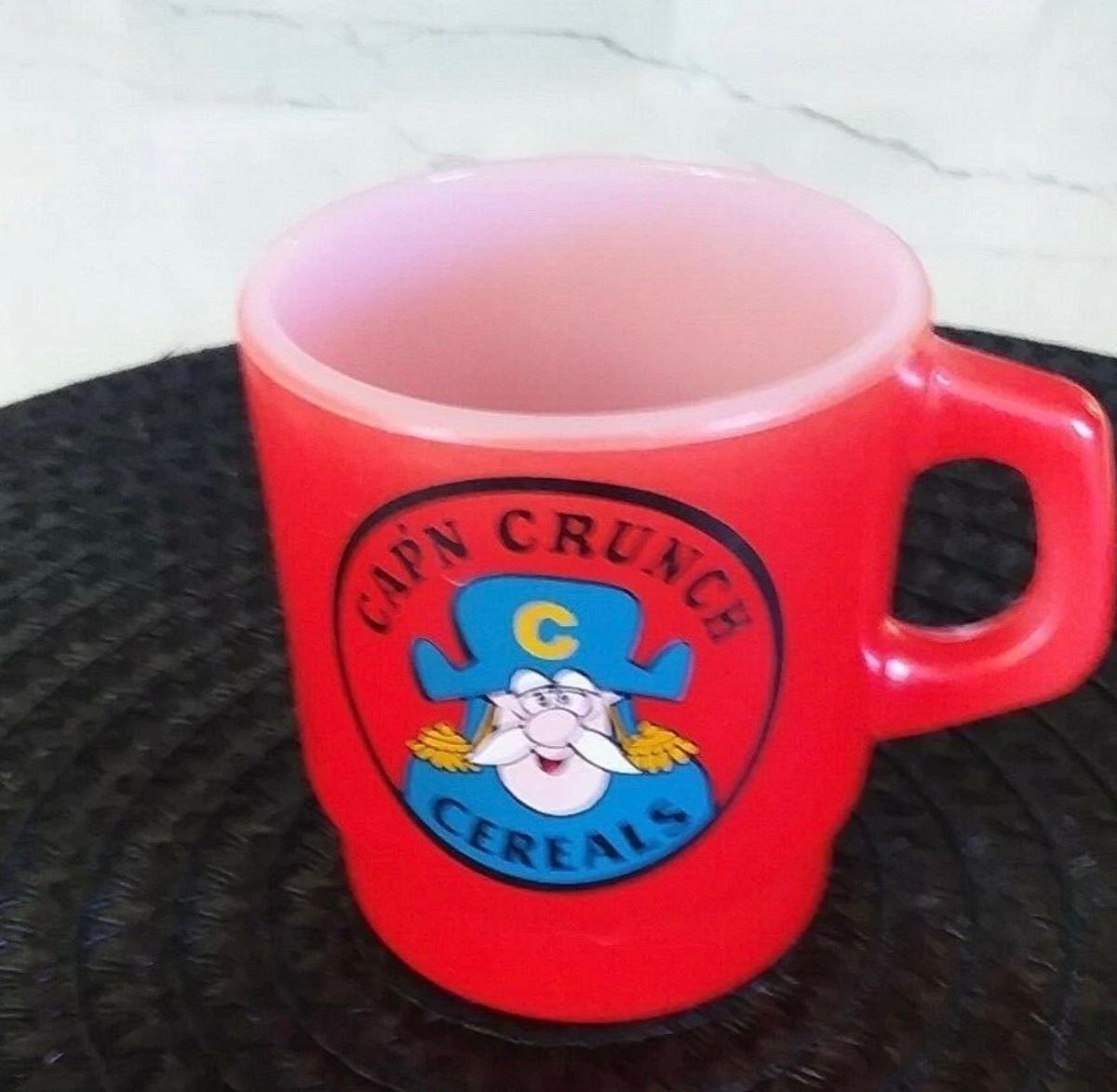 Vintage 1970s Cap'n Crunch Cereal Mug