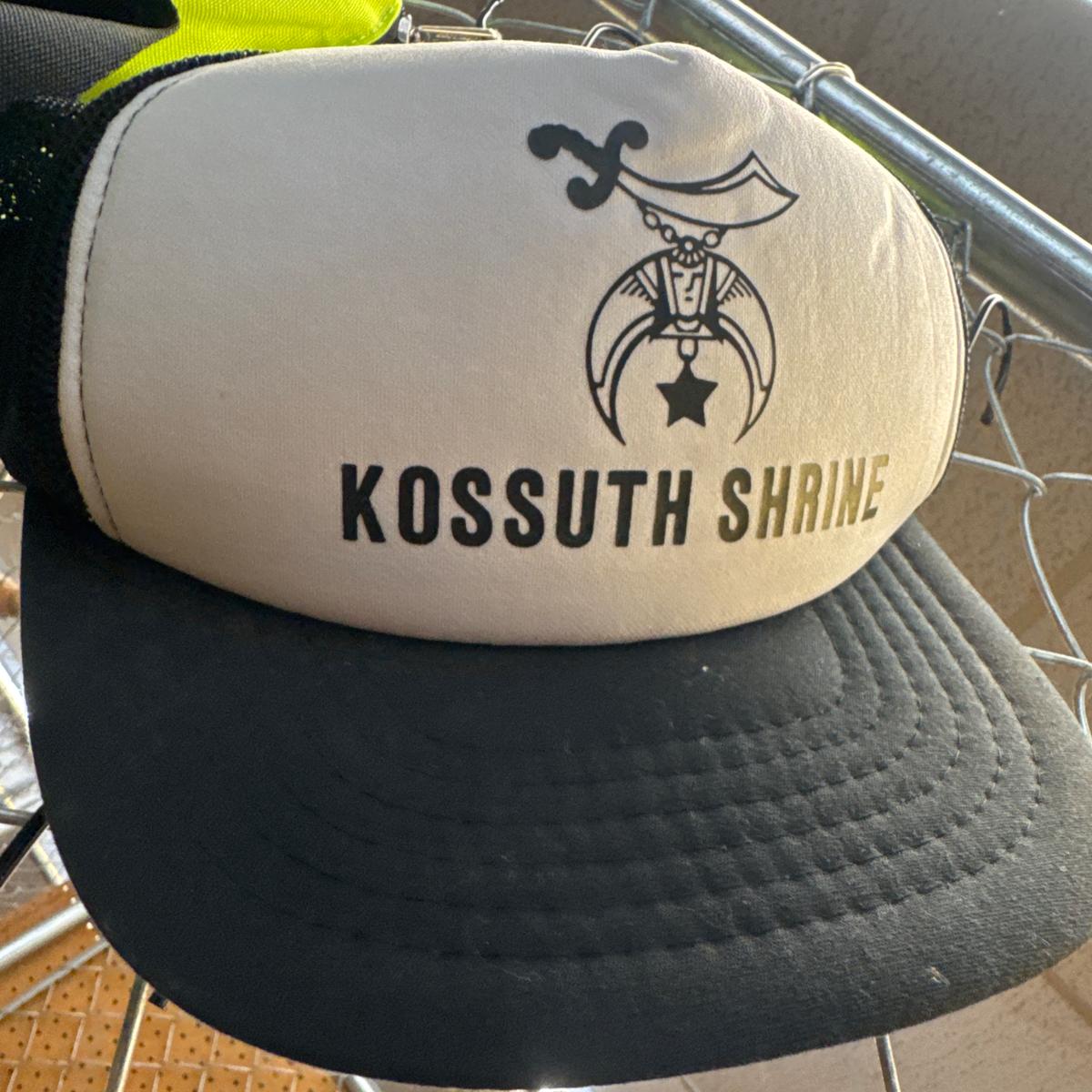 Vintage Kossuth Shrine Trucker Hat