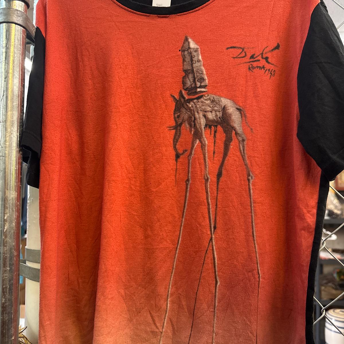 Vintage Salvadore Dali Soft T-Shirt