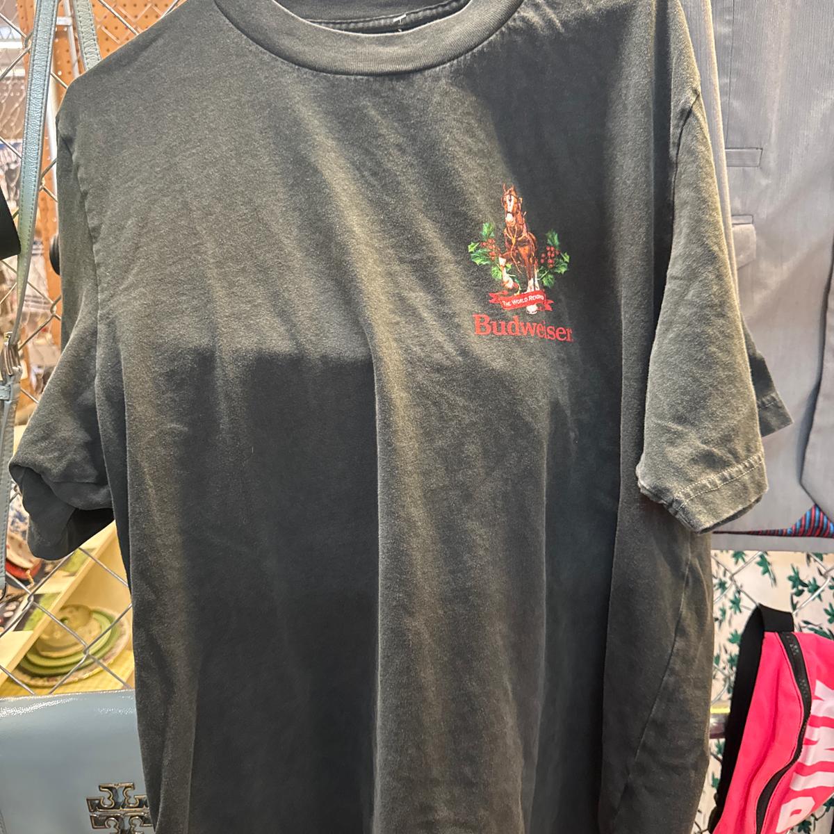 Budweiser Clydesdale Long Sleeve T-Shirt