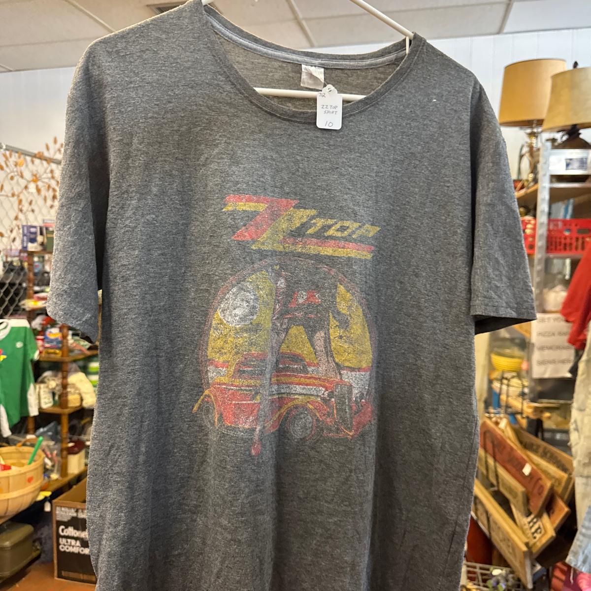 Vintage ZZ Top Band Tee