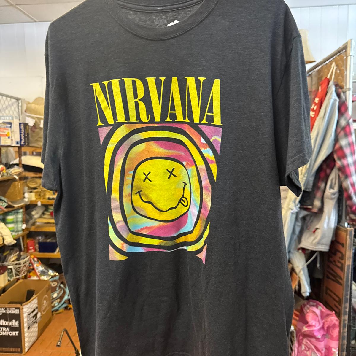Vintage Y2K Nirvana Band Tee