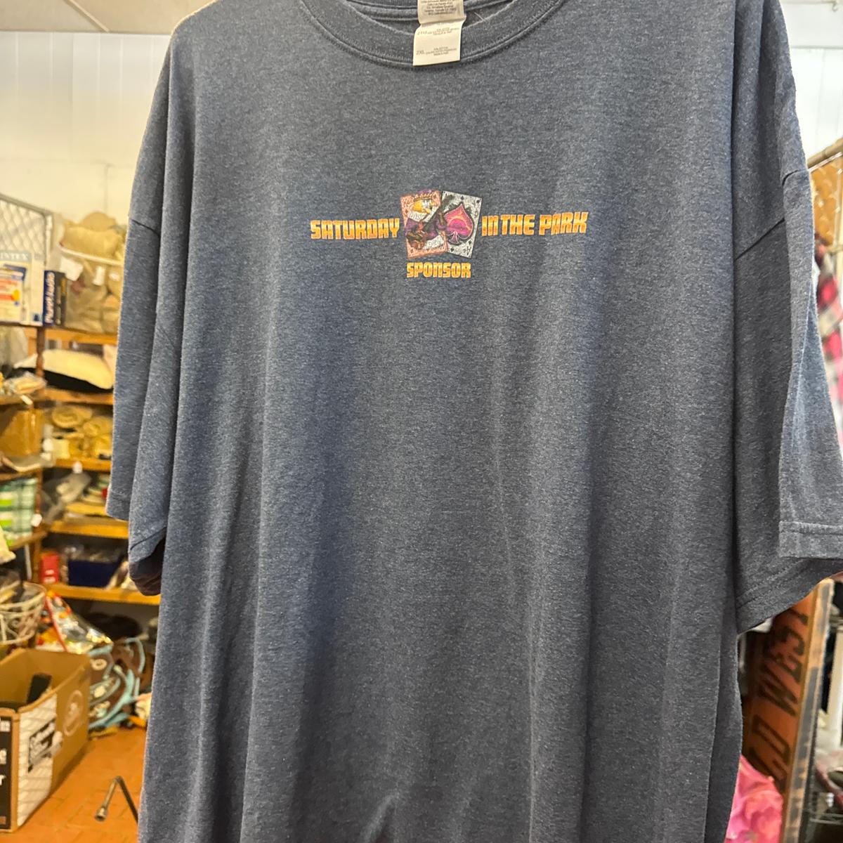 Vintage "Saturday in the Park" Sponsor Tee (2XL)