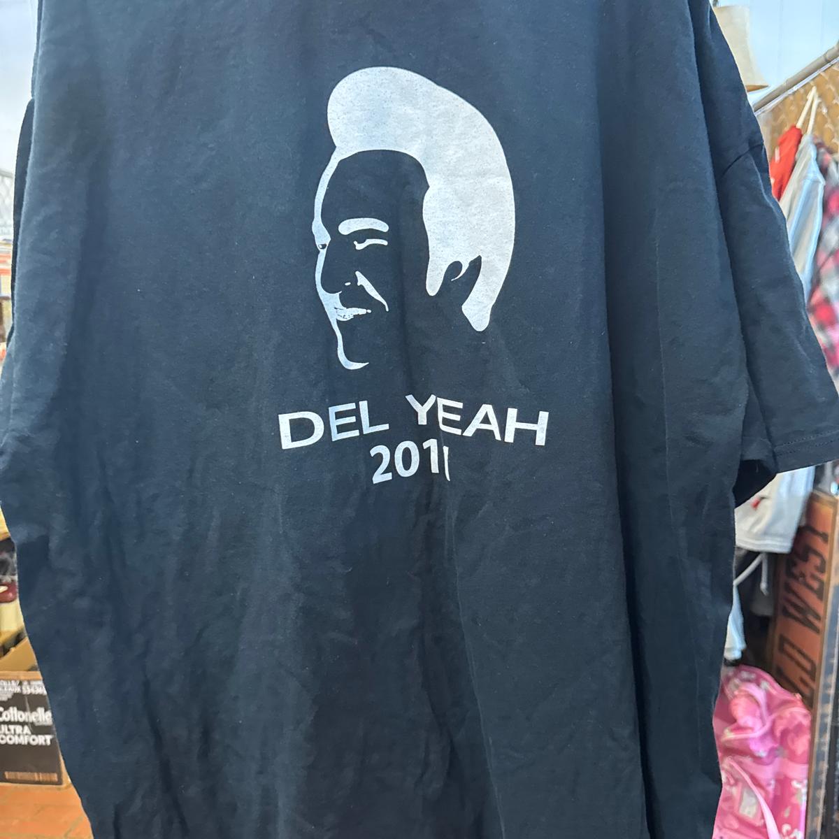 Vintage Del Yeah 2011 Concert Tee