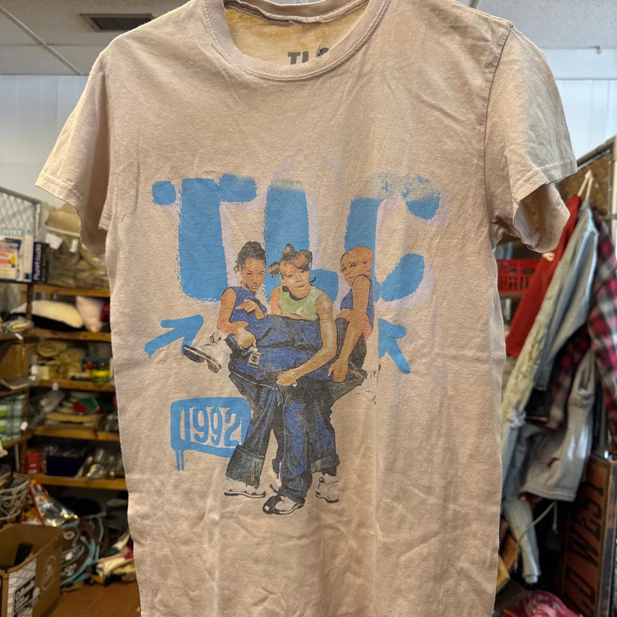 TLC 1992 Hip Hop Tee